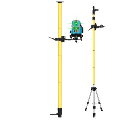 China Texture of material China's top horizontal laser tripod manufacturer, with 4.2m-thick support rod and bracket, which is convenient to use for sale