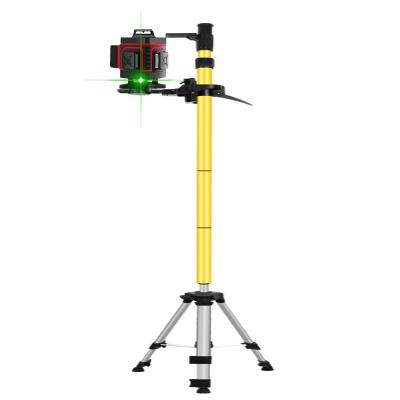 Chine Texture Material China Laser Top Horizontal Tripod Manufacturer, with 4.2m support rod and 1.2m thick support à vendre