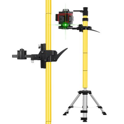 China Texture of material China laser top horizontal tripod manufacturer, with 4.2m thick support rod and 1.2m thick bracket for sale