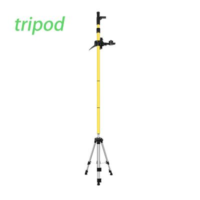 China Good quality laser level material tripod texture, with 4.2m thick support rod and 1.2m bracket China top supplier FengBang en venta