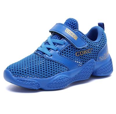 China New Summer Mesh Flat Boys' Mesh Shoes Breathable Mesh Shoes Medium Height Lightweight Children's Single Sports Shoes for sale