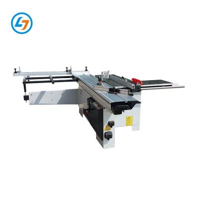 China Horizontal Woodworking Machinery 3000mm 45 Degree Tilting Saw Blade Table Saw MJ6132-45F Sliding Table Saw for sale