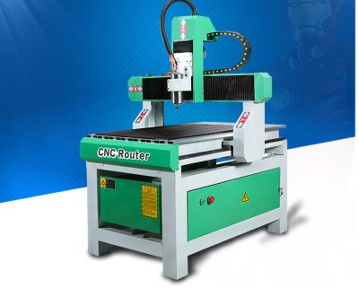 China Factory Small Machine 4 Axes Soft Metal CNC Router 6090 For Home Use for sale