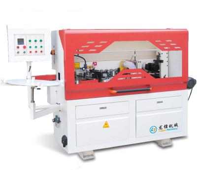 China F500A PVC MDF horizontal semi automatic edge banding machine with cheap price in Qingdao for sale