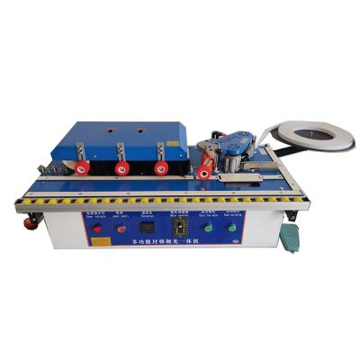 China WOODWORKING MACHINE edge trimming and trimming machine of multifunctional mobile for sale