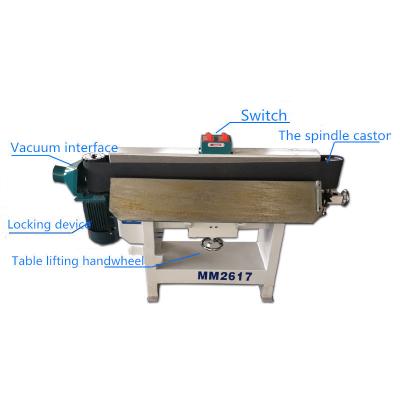 China Factory Woodworking Machinery MM2617 Profile Sanding Polishing Machine for sale