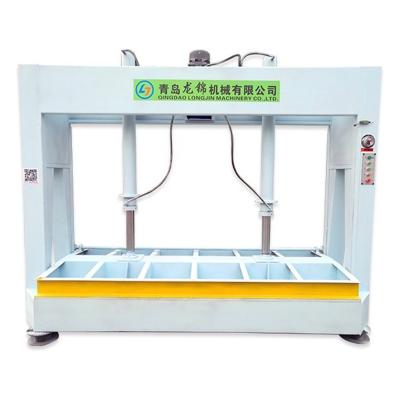 China Other Woodworking Machinery 60 Tons LJ-60T Pressure Automatic Cold Press Machine Hydraulic Plywood Cold Press Machine for sale