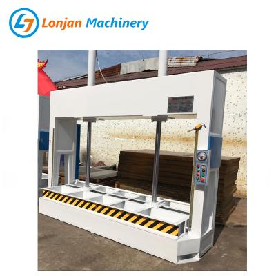 China LJ-60T Cold Press Machine Woodworking Machinery 60 Tons Pressure Automatic Cold Press Machine Plywood Hydraulic Cold Press Machine for sale