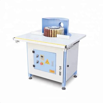 China Factory Woodworking Machinery Manual Profile Machine Vertical Polishing Single Axis DTL-20D for sale