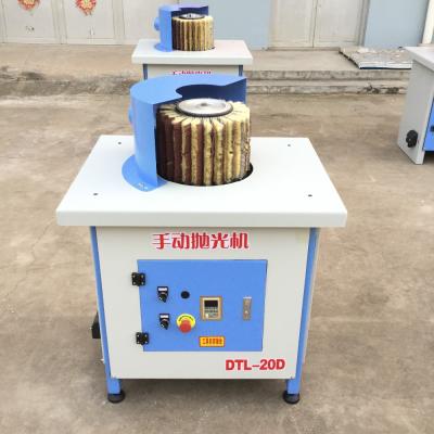 China Horizontal Single Spindle Manual Profile Vertical Woodworking DTL20D Polishing Machine for sale