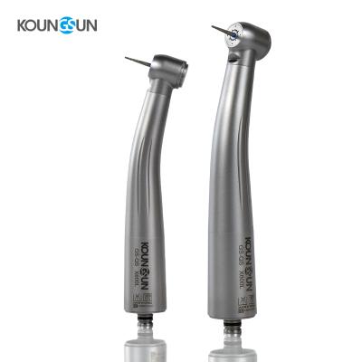 China KOUNGSUN Dental Regional High Speed ​​Fiber Optic Dental Handpiece With N-S-K Type Coupling for sale