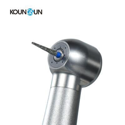 China KOUNGSUNLED regional dental. Cheaper Colorful Ti Torque Head Titanium Alloy Handle Dental High Speed ​​Ti Turbine Handpiece for sale