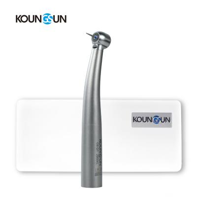 China KOUNGSUN Dental Regional Titanium Handpiece Dental Quick Coupling Dental Handpiece High Speed for sale