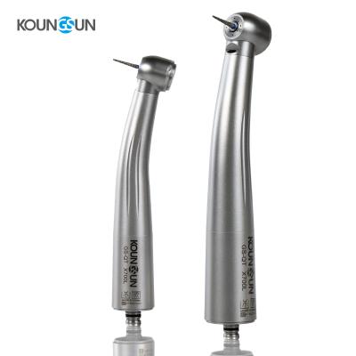 China X700L Sector High Speed ​​Torque Air Turbine Dental Handpiece Push Button Dental Handpiece High Speed ​​Fiber Optic for sale