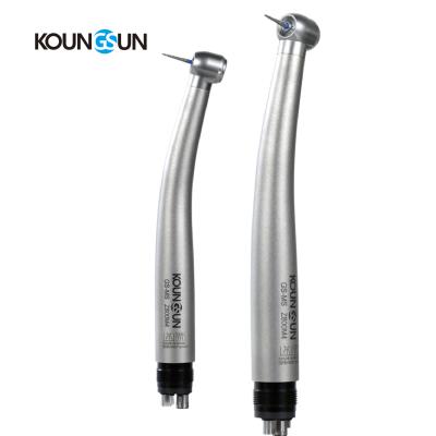 China KOUNGSUN Factory Price Dental Regional Push Button High Speed ​​Dental Handpiece 4 Hole Standard Interface for sale