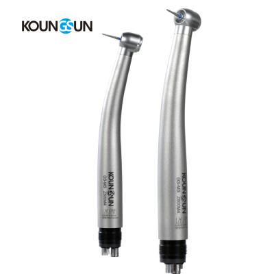 China KOUNGSUN Dental Head Dental Equipment Air Turbine High Speed ​​Dental Regional Standard 4 Hole Handpiece for sale