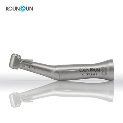 China Cheaper And High Quality Low Speed ​​Dental Handpiece e 20:1 Dental Area Type Vs Angle Handpiece for sale