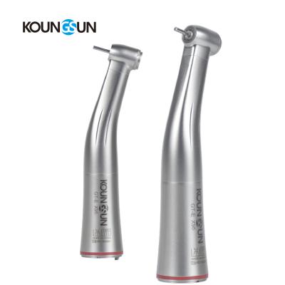 China KOUNGSUN Z95L Dental Regional Dental Ti-max stainless body low speed vs angle handpiece 1:5 increasing electric micromotor hand piece for sale