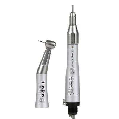 China FX Series dental regional external hadnpiece low speed air motor /Contra Angle+ straight+ air motor 2 hole /4 hole for sale