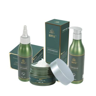 China Hair-Loss Prevention Soothing hair care set Delay hair follicle aging Plant extract hair care set for sale