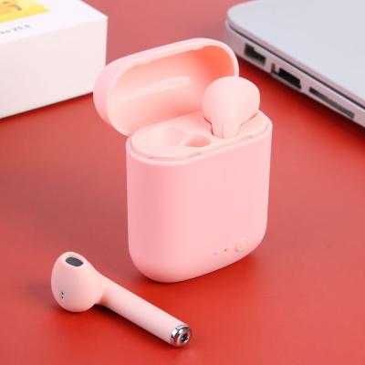 China Genuine In-Ear Original Hot Mockups Audifonos Wireless Auto Pairing Macaron Blue Pink Green Yellow Sport Earphone Stereo i12 Tws Earbuds for sale