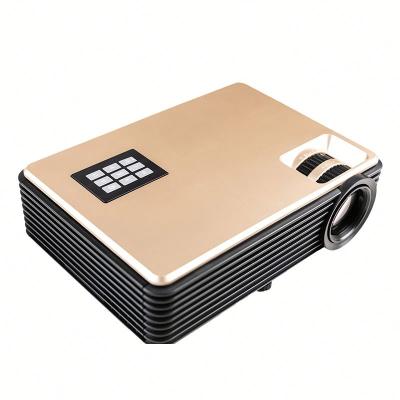 China Internet ready Q8 1080p lcd hd led homeprojector 800ANSI lumens projection projector short focus projector for sale