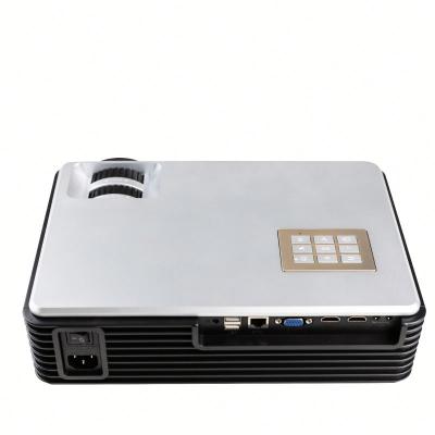 China Short Throw Factory OEM ODM [2020 New Design Projector 1080p] High 6500 Full HD 4k LED Portable LCD Video Home Theater Projector for sale