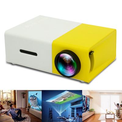 China Pico YG300 Portable Mini Pocket Projector LCD 30000 Hours Lamp Life Projector Home Theater Proyector for sale