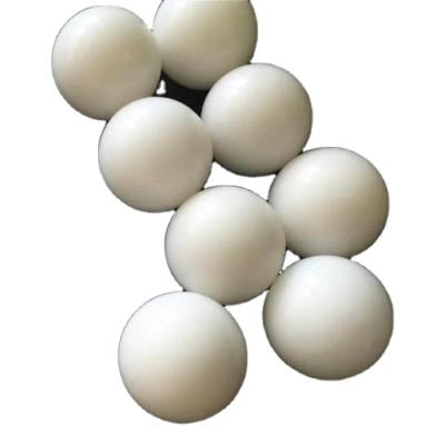 China Plastic Factory Customizes Ball PP Nylon Solid PE Hard Sphere Plastic Balls for sale