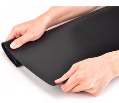 China Plastic Gel Sheet 3mm Thickness Non Adhesive EPDM Silicone Rubber Sheet for sale