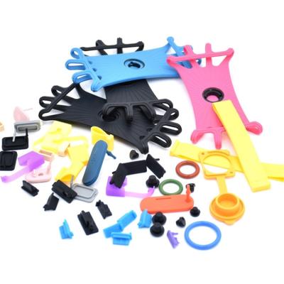 China Mechanical Seal Our Product New Design Silicone Customized Geometric Rubber Parts Products for sale