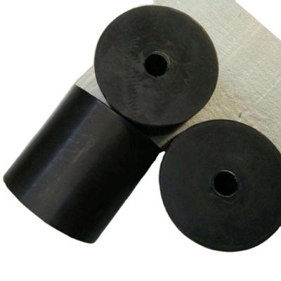 China Mechanical Seal Cushion Shockproof Rubber Pad Thickened Silent Block for sale