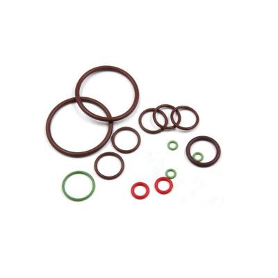 China Mechanical Seal Silicone Environmental Friendly Transparent Ring High Temperature Resistant Waterproof Fluororubber Ring for sale