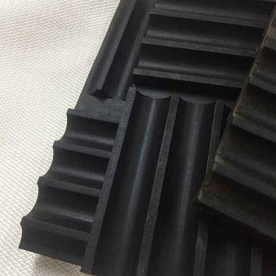 China Mechanical Seal Natural Rubber Protective Shock Pad Square Rubber Gasket for sale