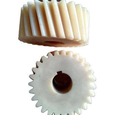 China Custom Hotels Hebei Supplier Precision Injection Plastic Gear Gears Bind Nylon Gears for sale