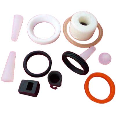 China Silicone Rubber Ring Custom silicone rubber products china factory plastic rubber for sale