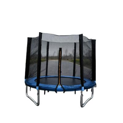 China With protective net Outdoor 6FT 8FT 10ft 12ft 14ft Bungee Trampoline Park Trampoline Kids Trampoline Outdoor for sale