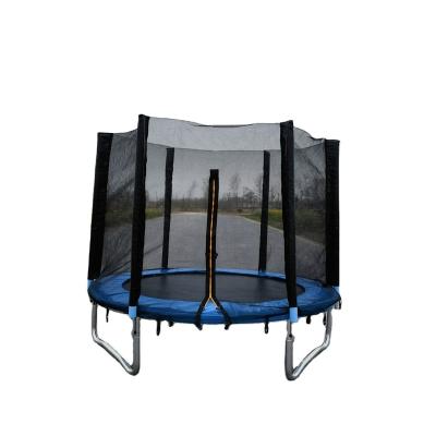 China With protective net Manufacturer Child Trampolines For Adults With Enclosures Round 6ft 8ft 10ft Trampoline Outdoor With Safety Net for sale