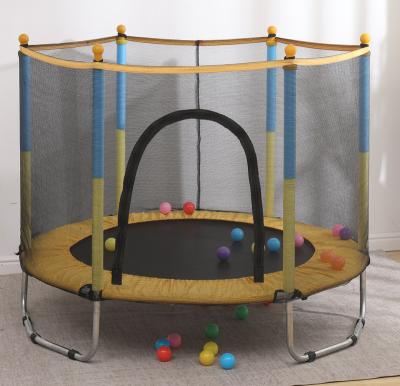 China Safe Professional Manufacture Indoor Kids Safely Home Trampoline On Sale for sale