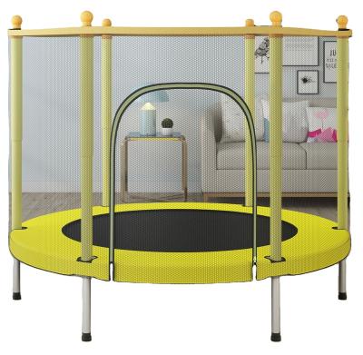 China Safe High quality Adjustable Leg gymnastic trampoline  from factory for sale