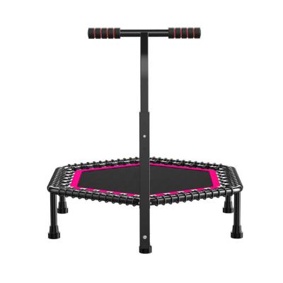 China Safe Indoor 50  inch  Adults Jumping Fitness Mini Trampoline for Sale for sale