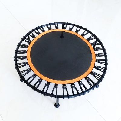 China With protective net Hot Sell  Best Design Foldable Household 40 inch  fitness trampoline with elastic rope for sale