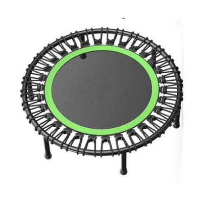 China With protective net manufacturers outdoor indoor kid fitness mini children's round adults folding trampoline for sales for sale