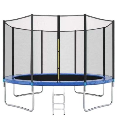 China With protective net Hot Sale 6ft/8ft/10ft/12ft Jumping Trampoline Outdoor and Indoor Fitness Kids Trampolines for sale