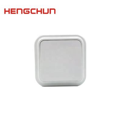 China Cheap Hot Sale ABS Russia Surface 1 Way Strip 1 Way Wall Switch D-01 for sale