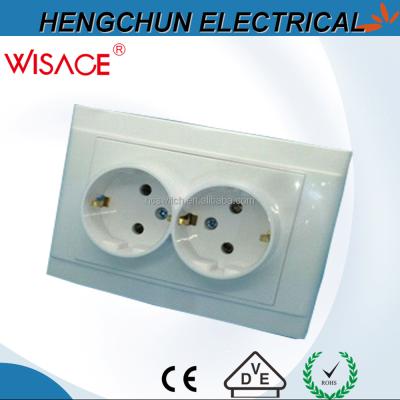 China 118 Color 118 Safe European Deep Plug White Type European Deep Plug Safe White Type for sale