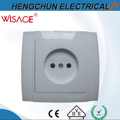 China 16A 2 Pin Wall Switch Socket Safe Brand 220v for sale