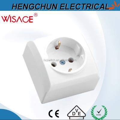 China 1way mountain safe wall outlet for sale