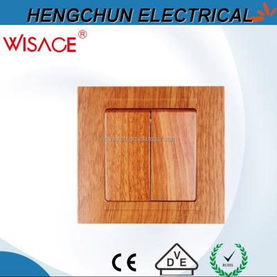 China 2 Strip Colored Wall Safe Switch And Socket for sale