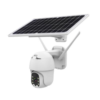 China 8w NIGHT VISION Solar Panel CCTV Camera Built-in Surveillance 2mp 1080P PTZ 4G Outdoor IP Solar Camera for sale